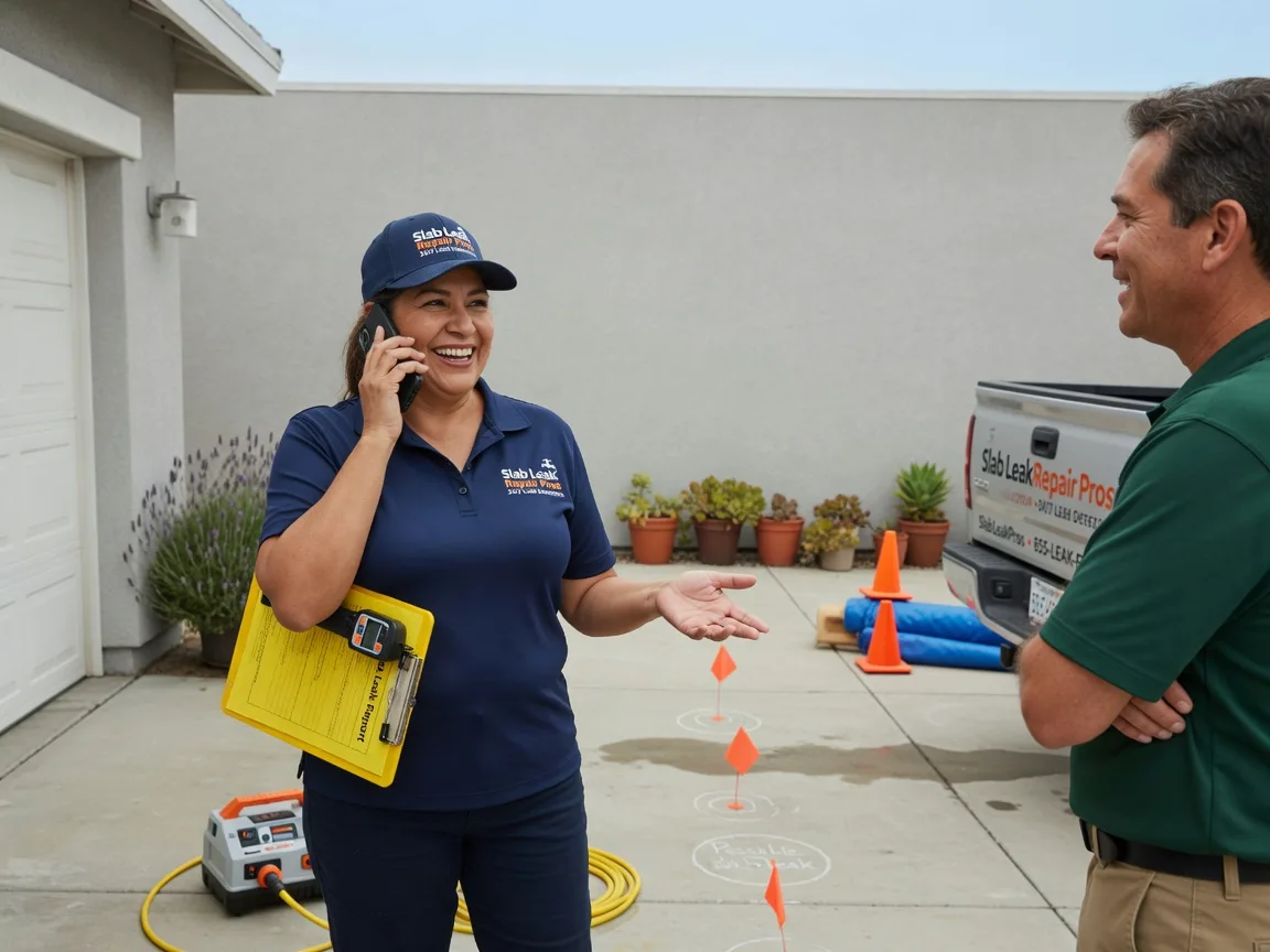 Slab Leak Repair Snelling, CA FAQs