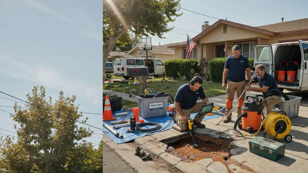 Slab Leak Repair in Snelling, CA near me